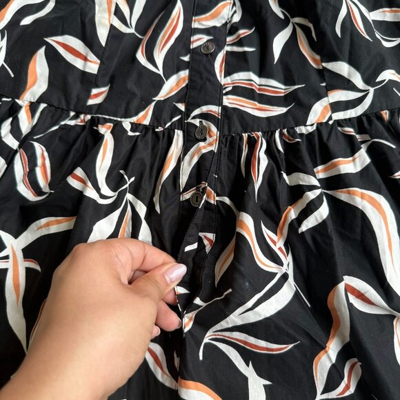 Anthropologie Hei Hei Women's Palma Printed Cutout Sleeveles Romper Shorts Sz M - Picture 6 of 12